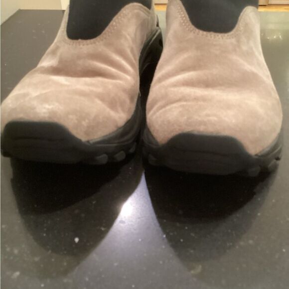 MERRELL WOMENS SIZE 7 TAUPE BROWN WINTER MOC 3 SNOW SHOE WATERPROOF OUTDOOR - Picture 5 of 9